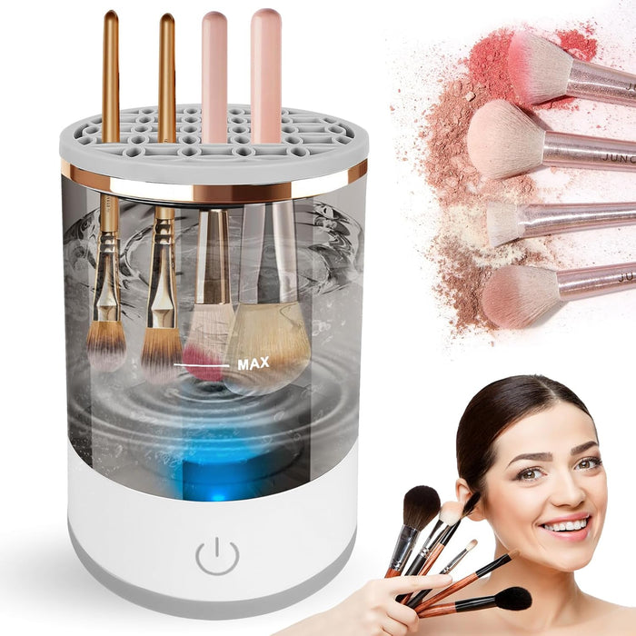 BrushBloom™ — Electric Makeup Brush Cleaner