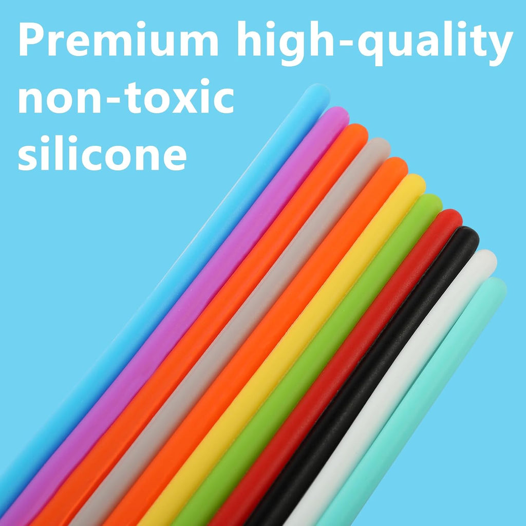 2-Pack Silicone Sensory Activity Boards, Quiet Travel Fidget Toys