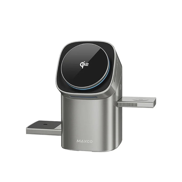 OrbitCharge™ — Qi2 3-in-1 Charging Station