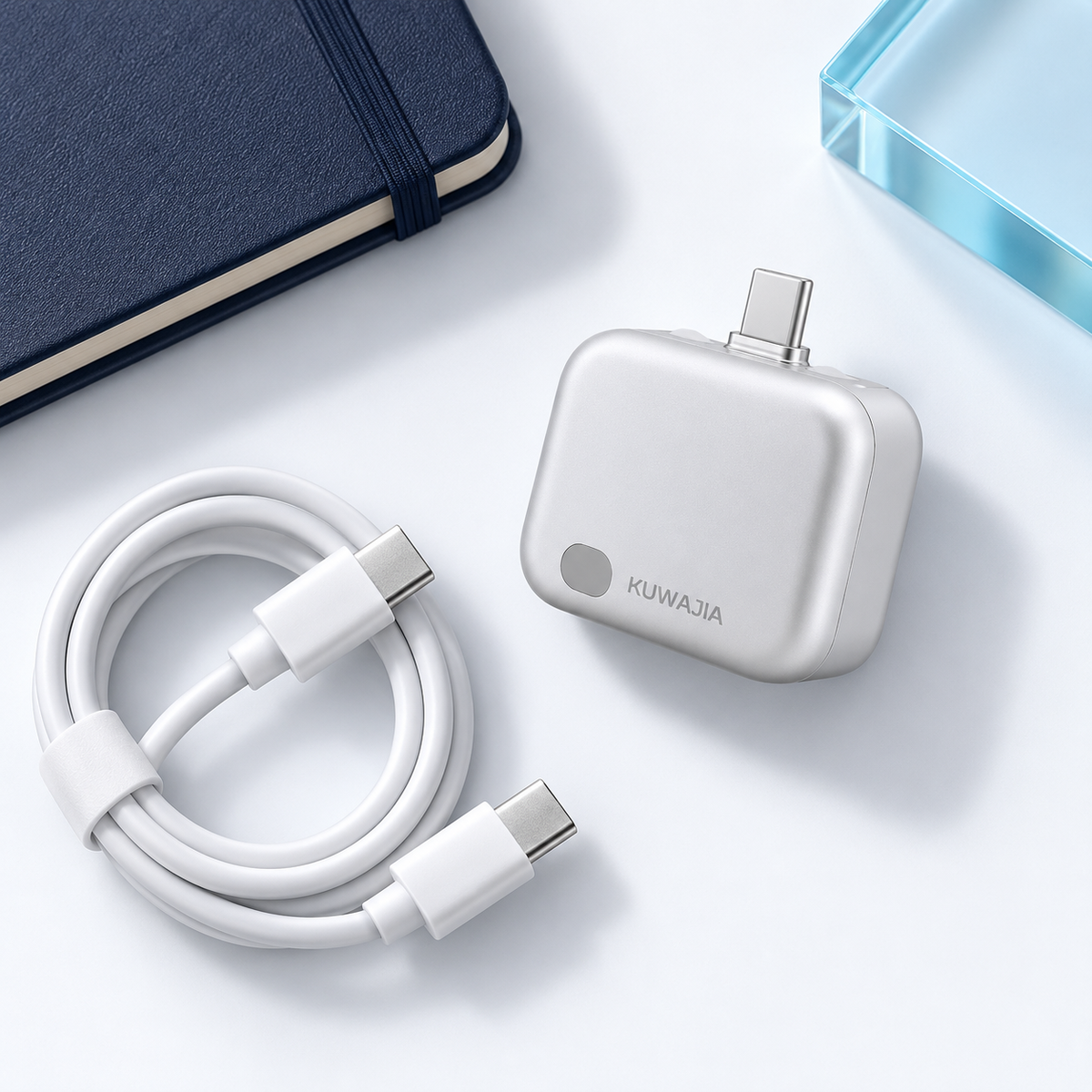 ChargePause™ — Smart USB-C Auto-Unplugger