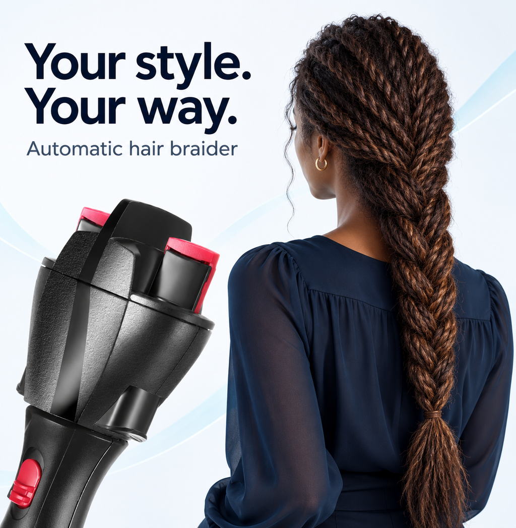 BraidMagic™ — The Effortless Hair Braider
