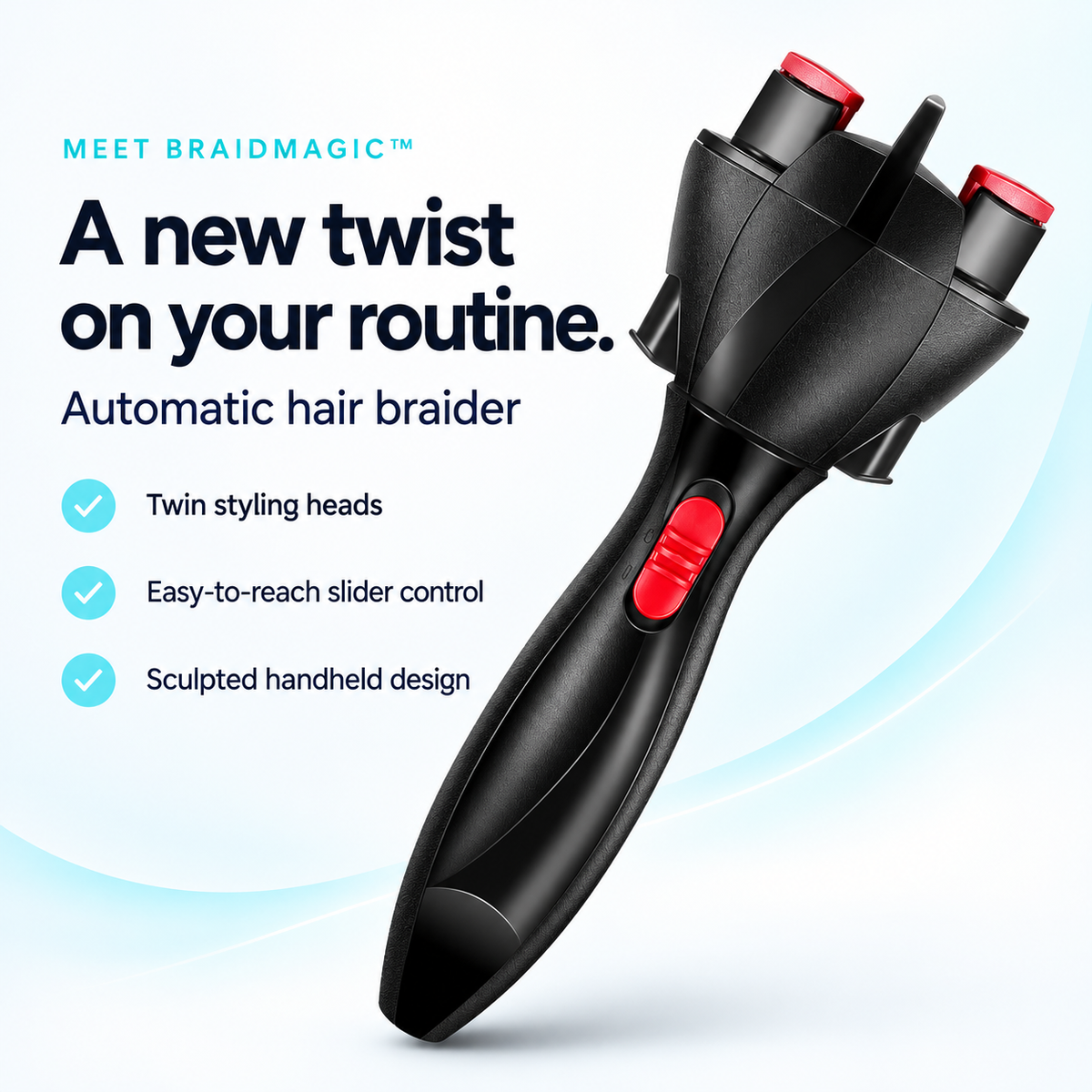 BraidMagic™ — The Effortless Hair Braider