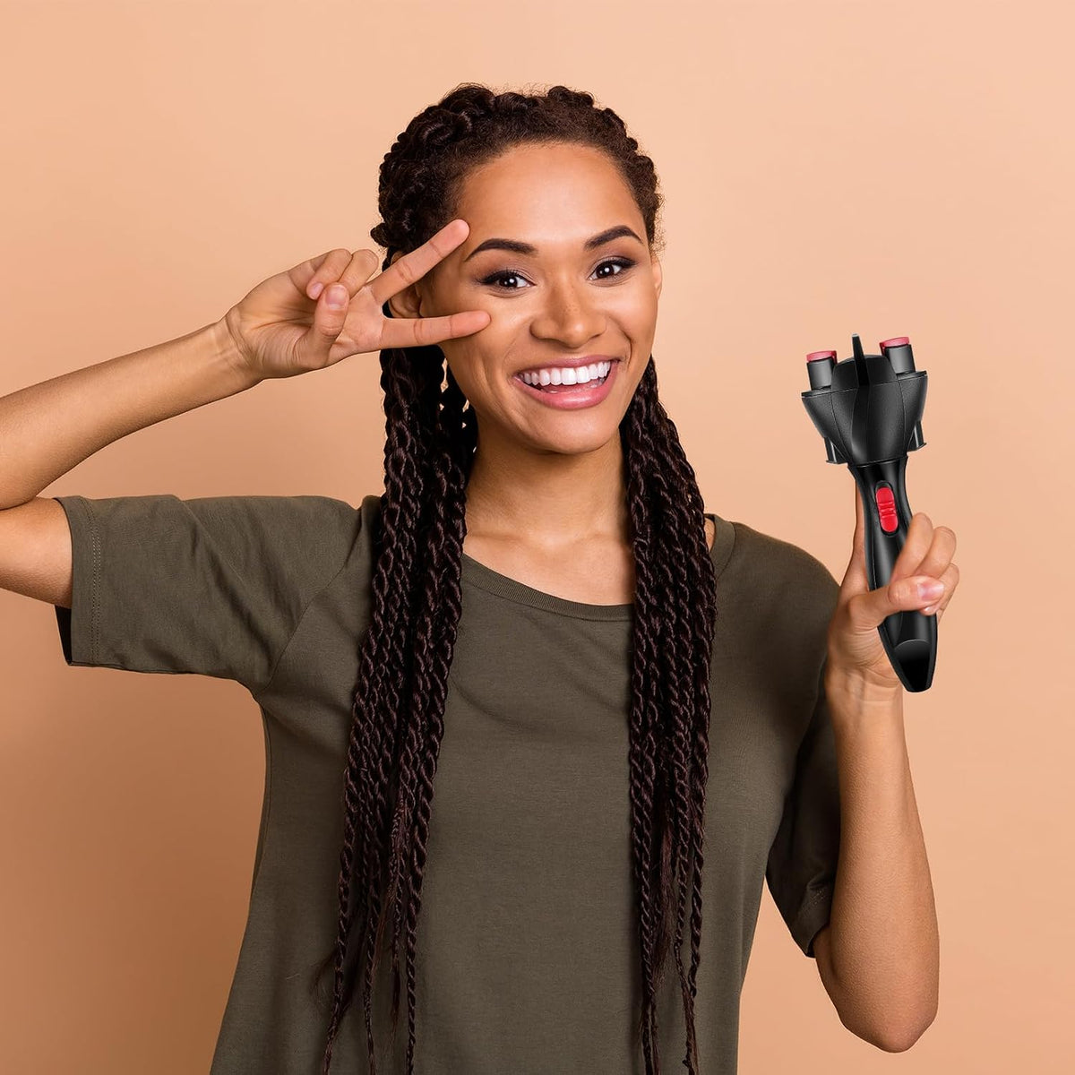 Automatic Braiding Machine Hair Twister for Women